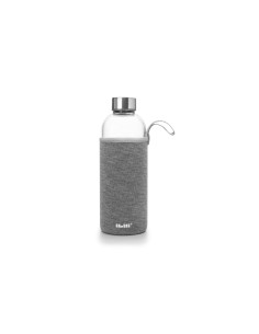 Botella borosilicato cotton grey de Ibili