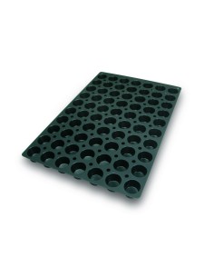 Comprar moldes de silicona para muffins y magdalenas de Lacor.