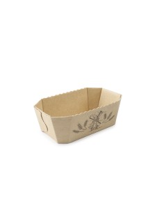 Molde desechable para pan de Ibili