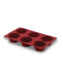 Molde silicona briochette 6 cavidades de Lacor