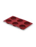 Molde silicona semiesfera 6 cavidades de Lacor