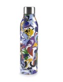 Botella termo doble pared swirl de Ibili