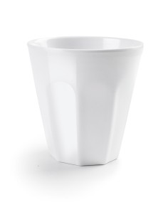 Vaso melamina blanco de Lacor