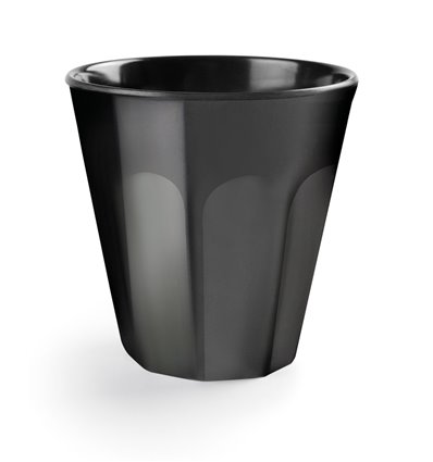Vaso melamina negro de Lacor