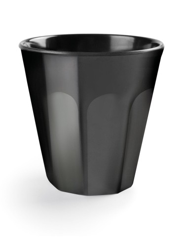 Vaso melamina negro de Lacor