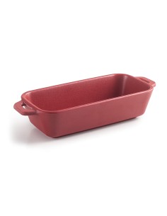 Mini-cocotte Red de melamina rectangular de Lacor