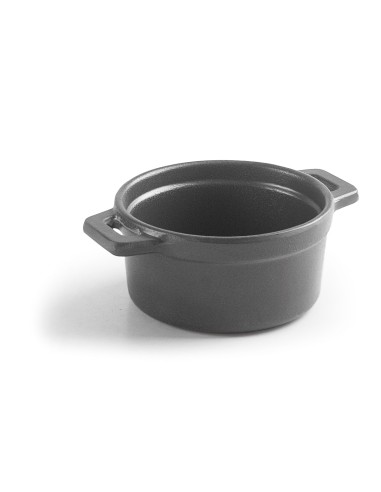 Mini-cocotte Grey de melamina sin tapa de Lacor