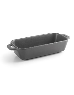 Mini-cocotte Grey de melamina rectangular de Lacor