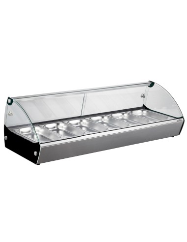 Vitrina térmica 6XGN1/3 de Lacor