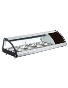 Vitrina refrigerada 4XGN1/3 de Lacor