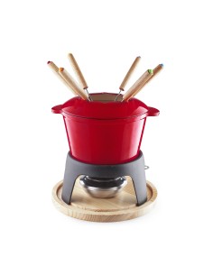 Fondue Rosso de Lacor