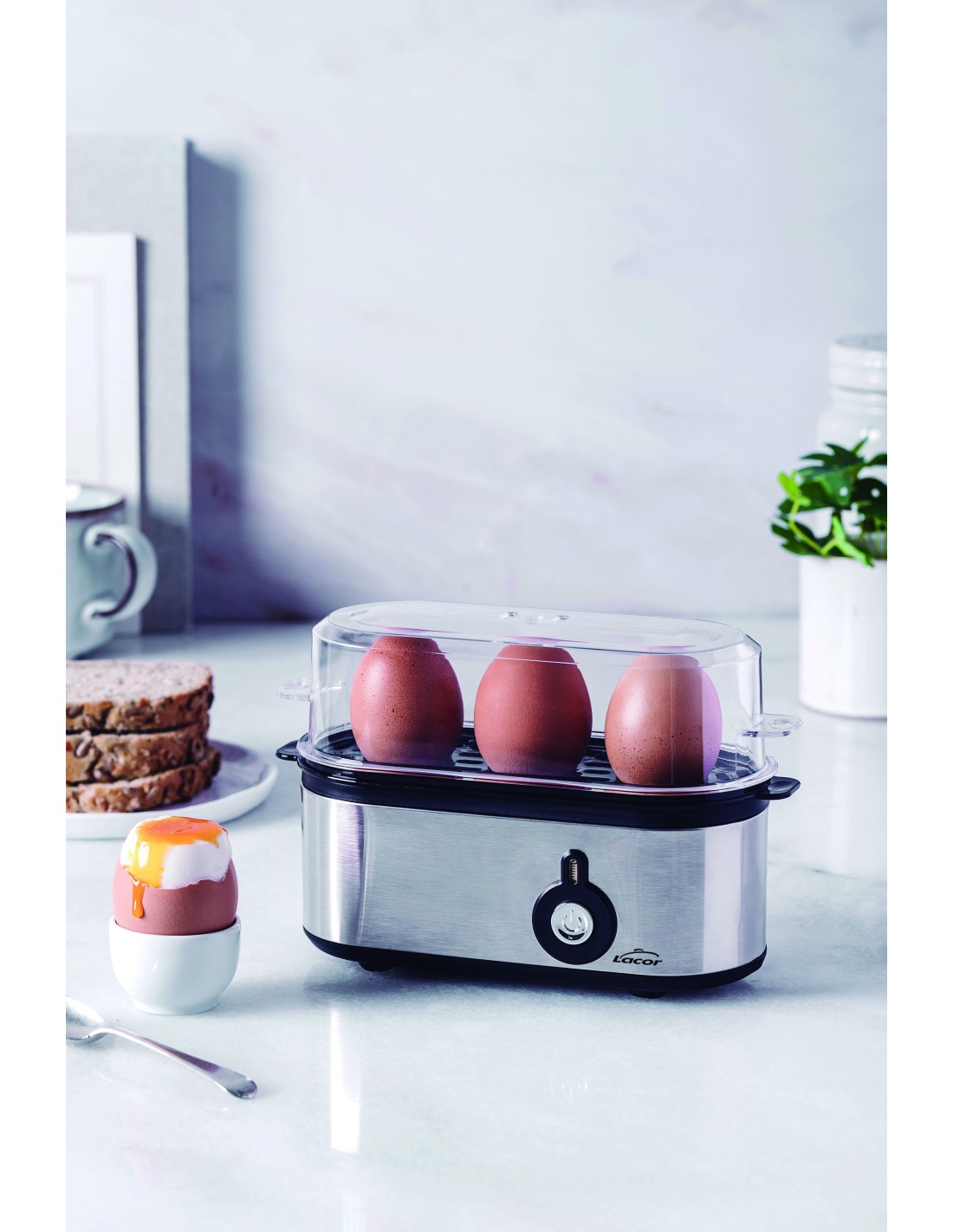 ▷ Cocedor De Huevos Tri Ovum De Lacor ®