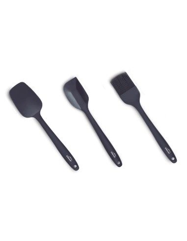 Set de 3 utensilios grey de Lacor