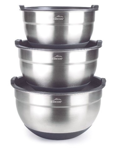 ▷ Set de 3 boles inox de Lacor ®