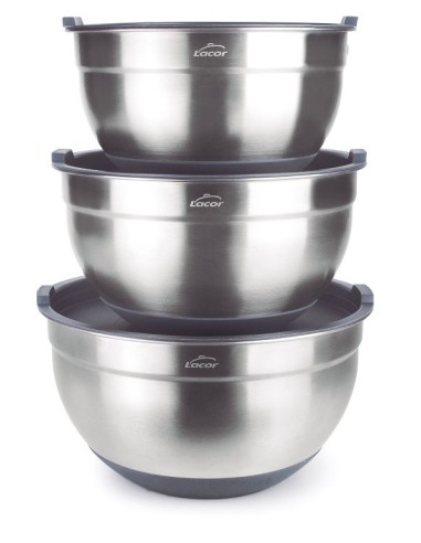 Set de 3 boles inox de Lacor