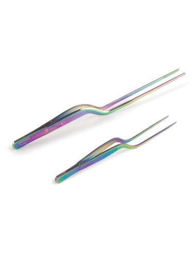 Pinza para emplatar titan raimbow de Lacor