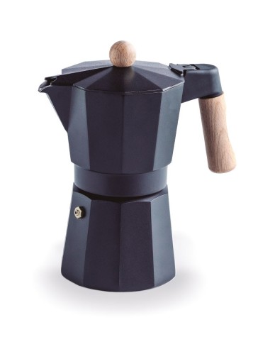 Cafetera trento black de Lacor