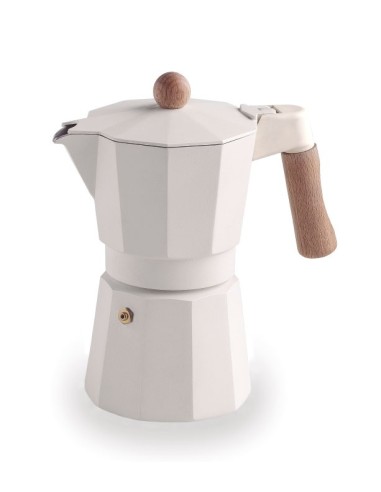 Cafetera trento white de Lacor