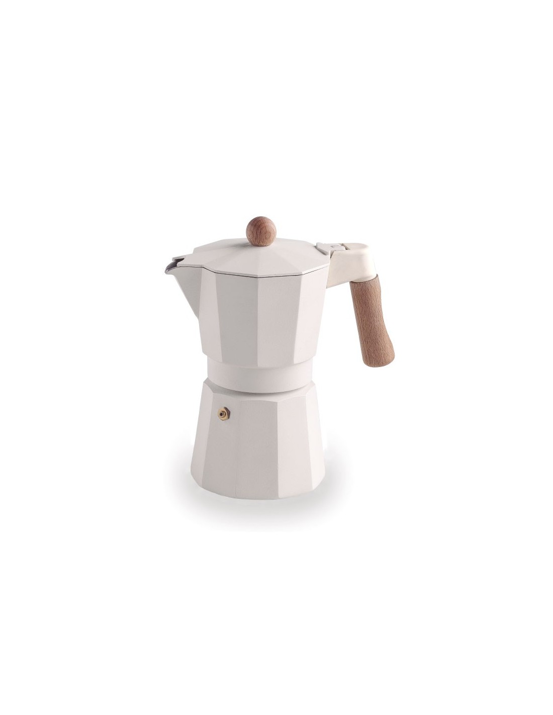 ▷ Cafetera trento white de Lacor ®