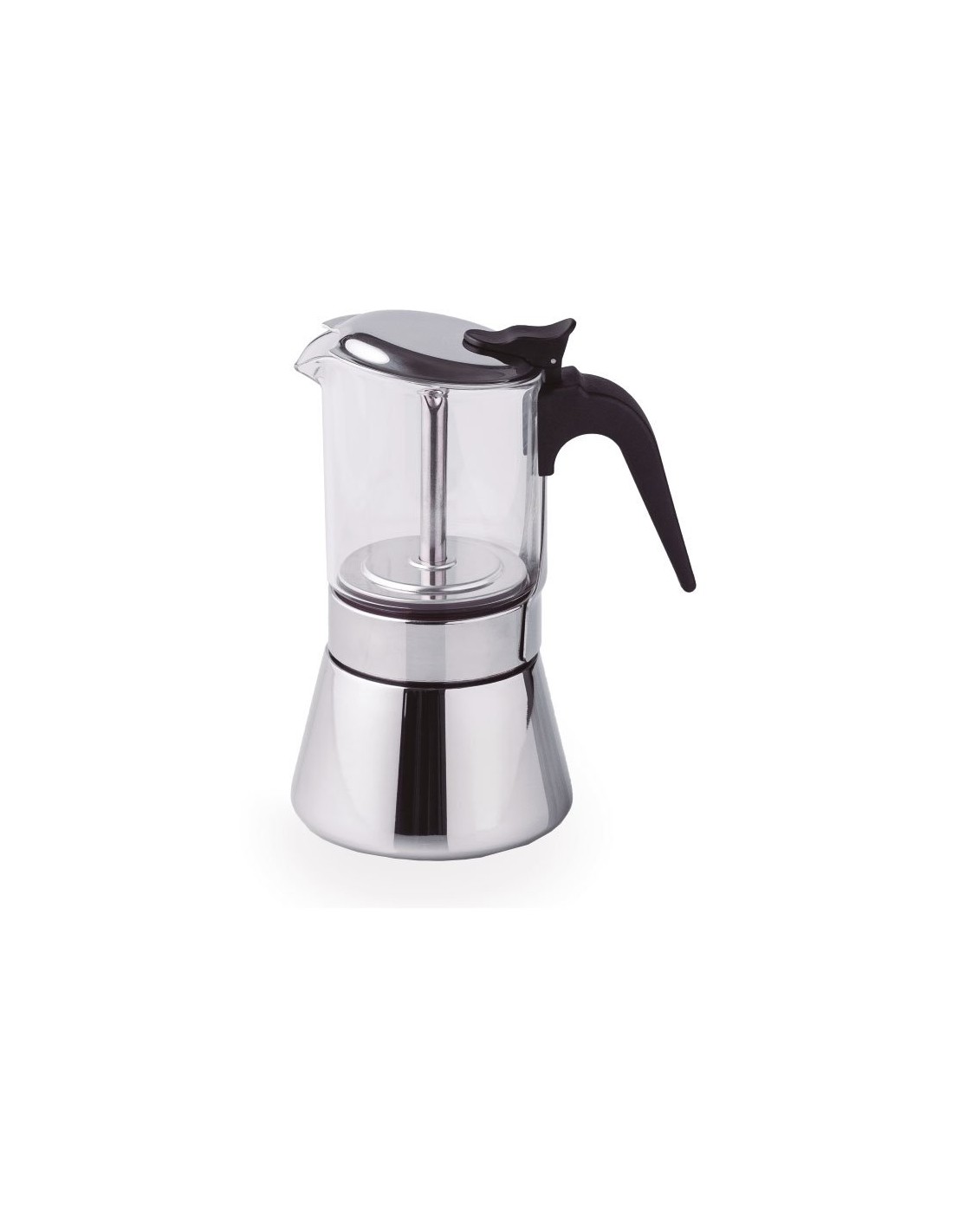 CAFETERA EXPRESS ESSENTIAL INOX 2 TAZAS