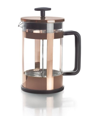 Cafetera francesa copper de Lacor