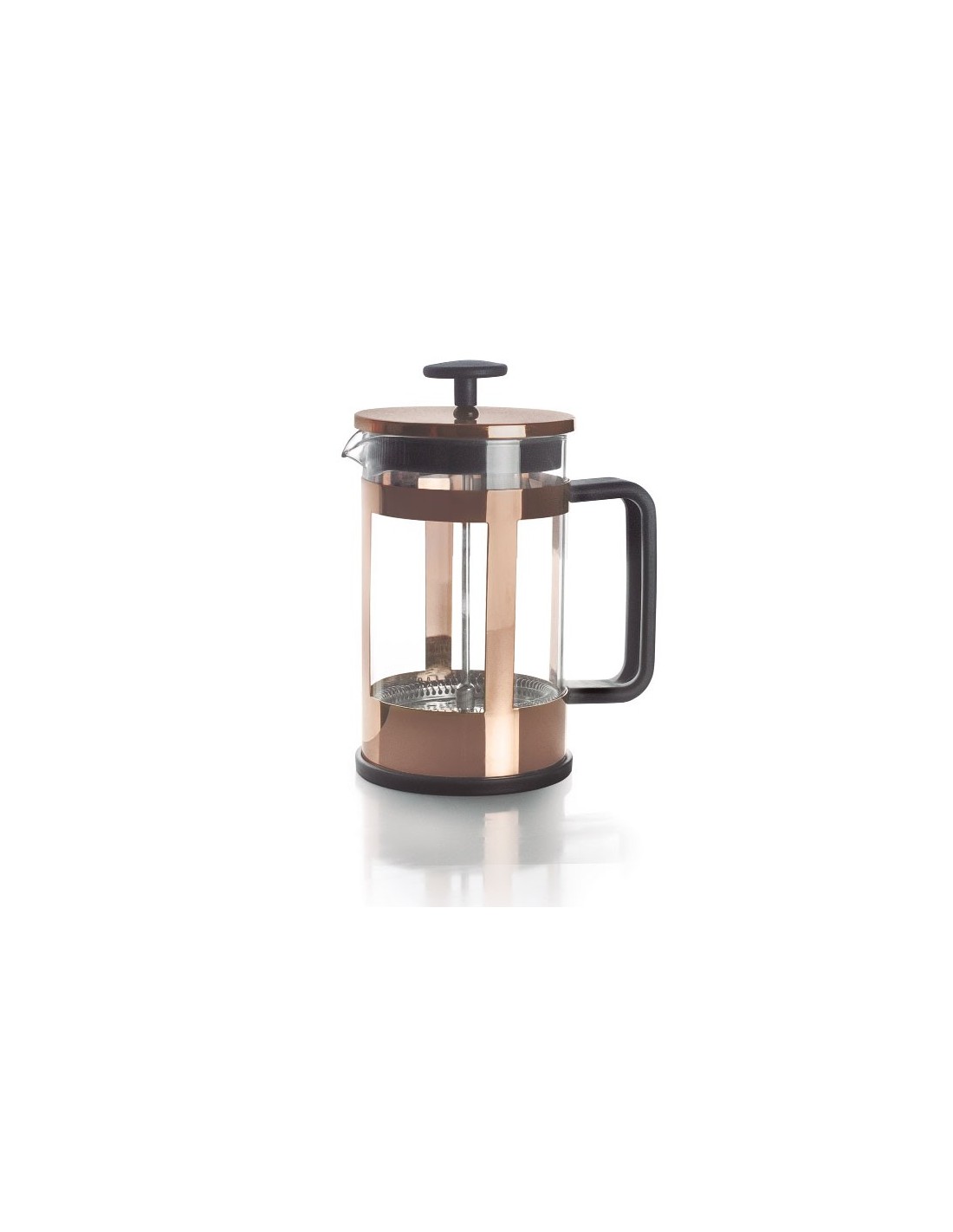 Cafetera De Embolo / Francesa De Borosilicato 1 Litro Ibili – dcocina