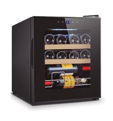 Armario refrigerador con compresor 12 botellas compacto de Lacor