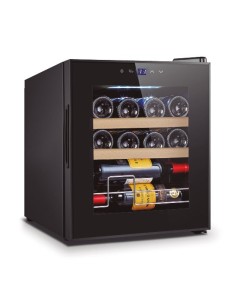 Armario refrigerador con compresor 12 botellas compacto de Lacor