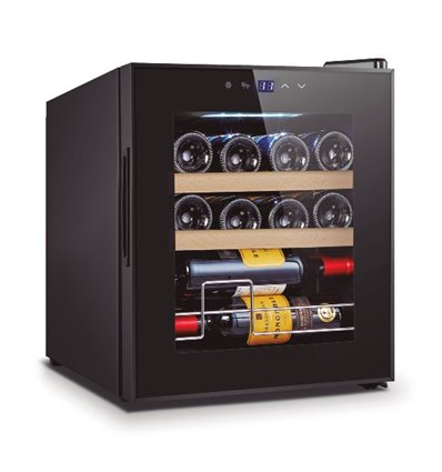 Armario refrigerador con compresor 12 botellas compacto de Lacor