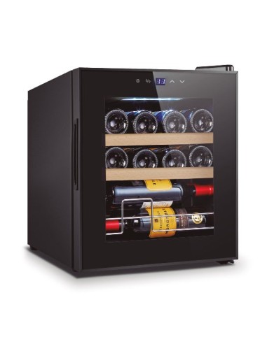 Armario refrigerador con compresor 12 botellas compacto de Lacor