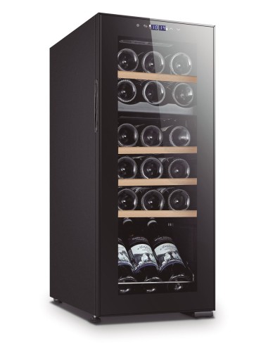 Armario refrigerador con compresor 18 botellas de Lacor