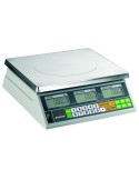 Báscula electrónica con base cuadrada tara 15 kg de Lacor