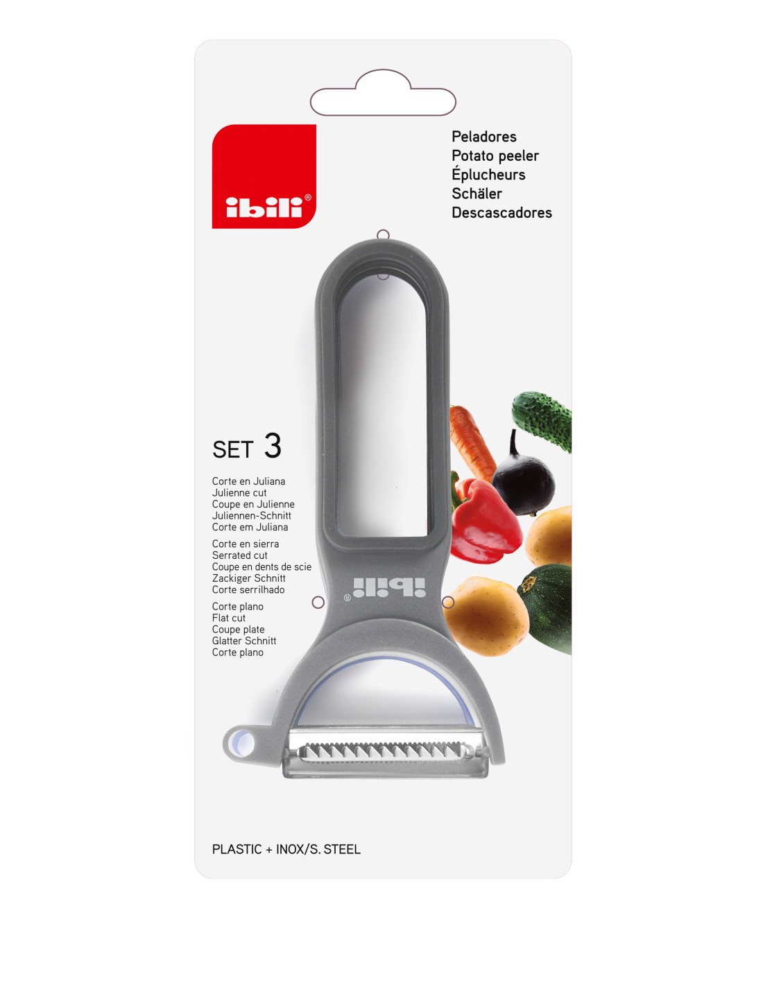 Comprar PELADOR PATATAS IBILI ARMONIA 767500 Online - Bricovel