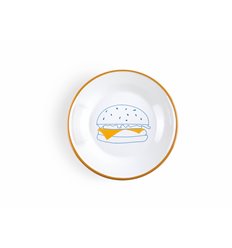 Plato de hamburguesa gastrodesin de Ibili