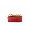 Molde pan con tapa rouge de Ibili