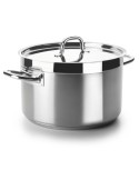 Cacerola alta sin tapa chef-luxe de Lacor
