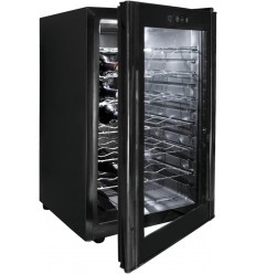 Refrigerador de vino BLACK LINE 28 botellas 10 1 de Lacor