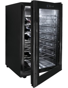 Refrigerador de vino BLACK LINE 28 botellas 10 1 de Lacor