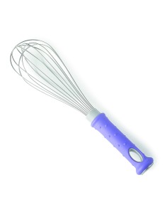 Batidora manual de varilla de silicona y fibra de vidrio de Lacor tamaño 25  cm