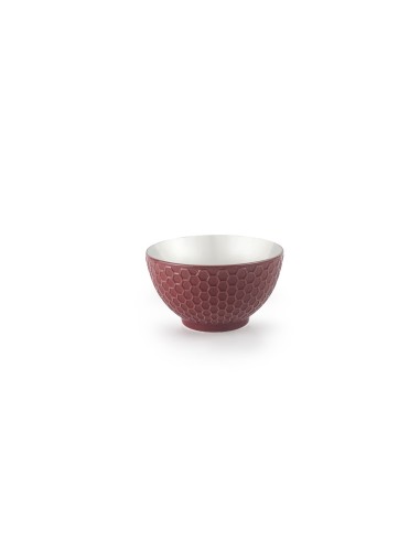 Bol ceramico hexagon red de Ibili