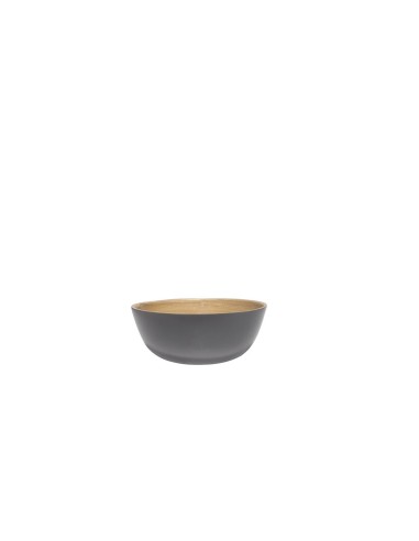 Bowl natural bamboo gris mate de Ibili