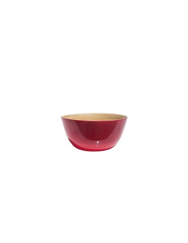 Bowl bamboo natural cereza brillo de Ibili