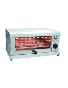 Tostador el?ctrico horizontal parrilla simple 2000w de lacor