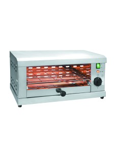 Tostador el?ctrico horizontal parrilla simple 2000w de lacor