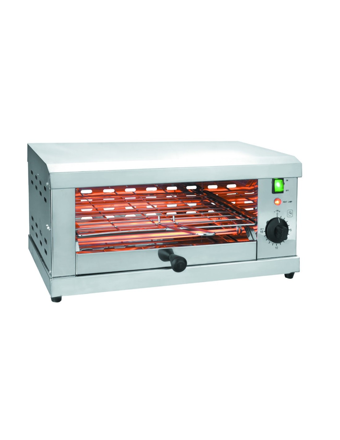 Tostadora Horizontal Doble de Lacor con 3150W para gran producción