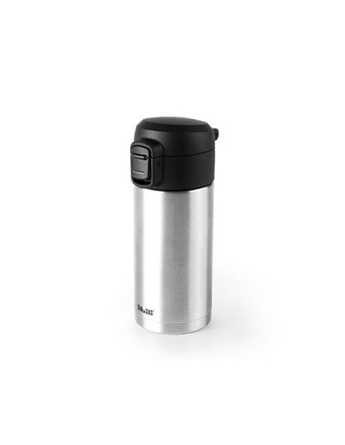 BOTELLA TERMO MINI INOX 1 L NEGRO