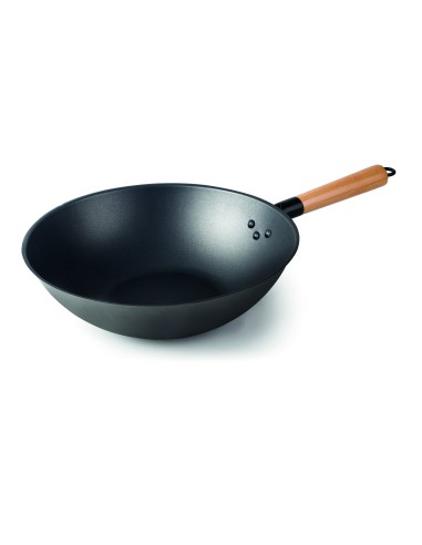 Wok rustic antiadherente de Lacor