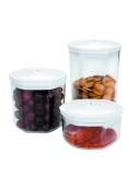 Set 3 botes vacío hogar 0.7-1.4-2.0 l de Lacor