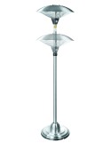 Calentador eléctrico pie extensible 2100w de Lacor