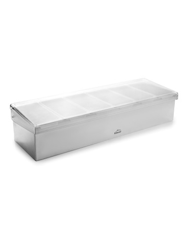 Contenedor condimentos inox de Lacor